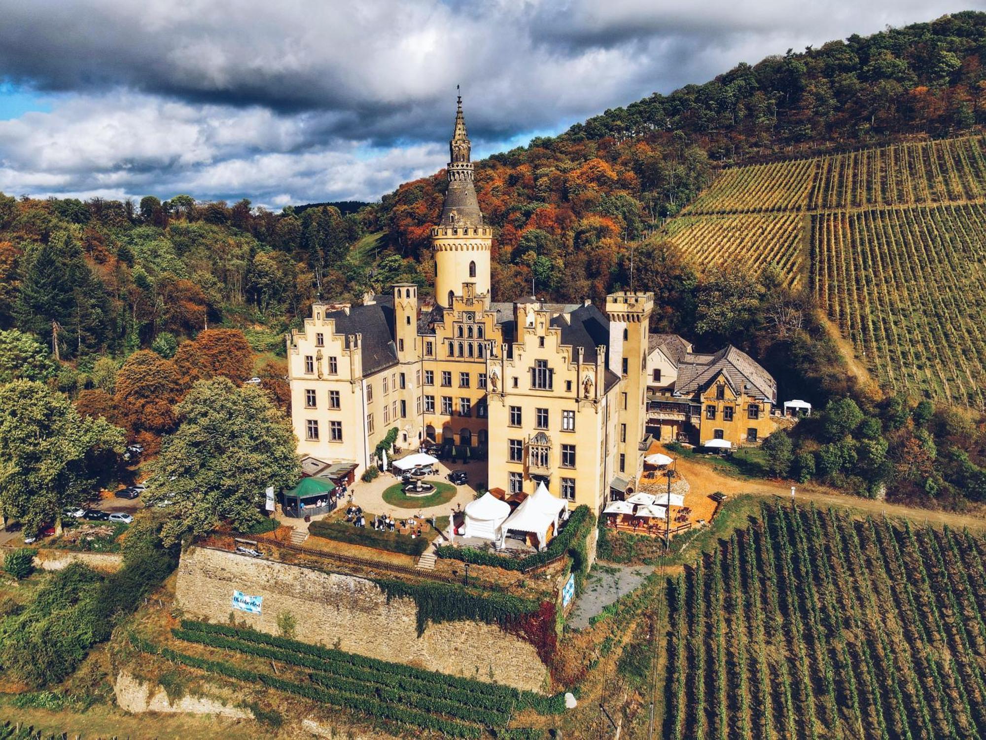 Schloss Arenfels Bad Honningen Ngoại thất bức ảnh